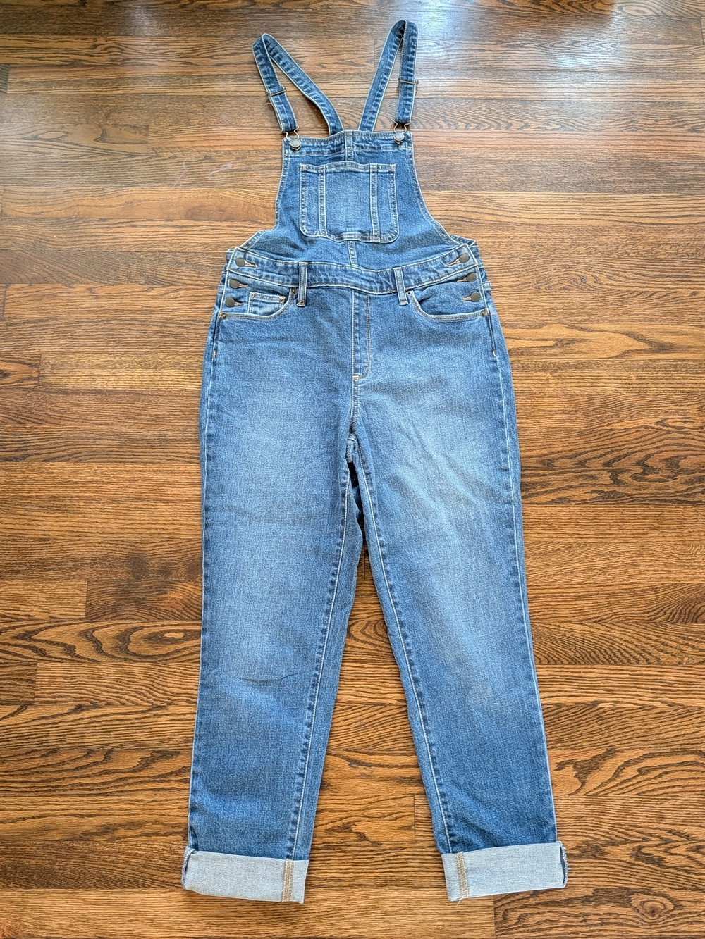 Universal Thread Blue Denim Overalls for Women